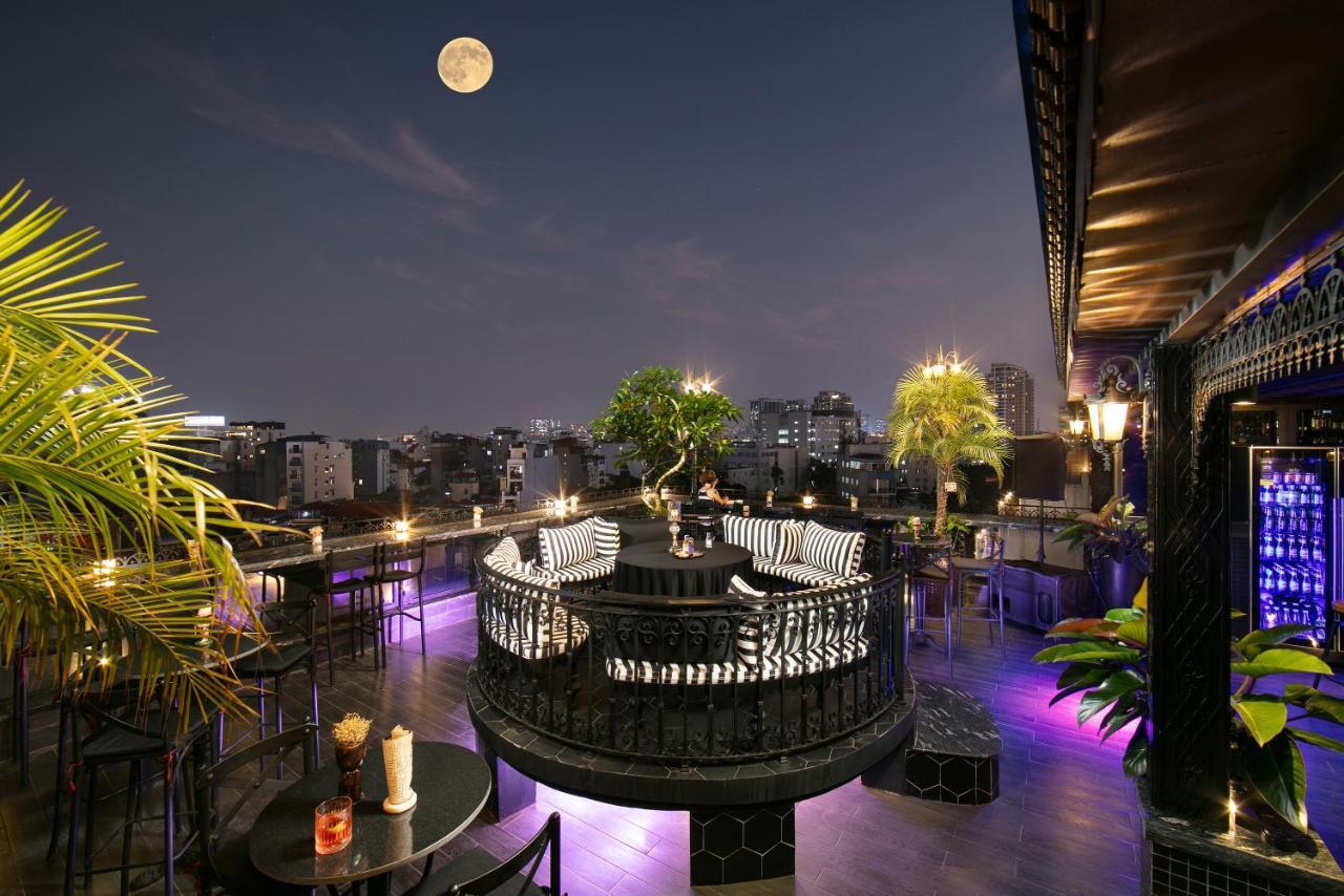 Jm Marvel Hotel & Spa Ханой Екстериор снимка