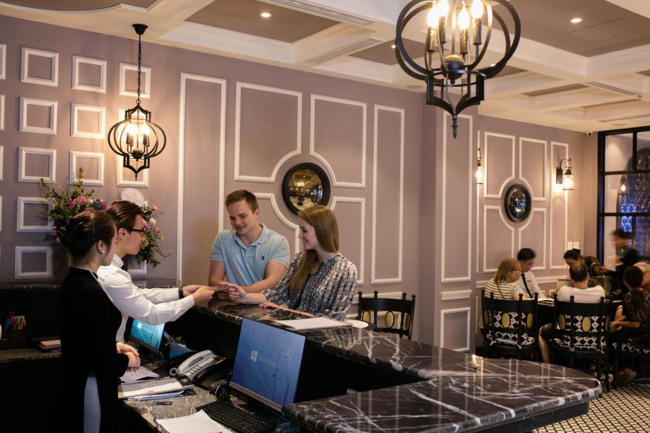 Jm Marvel Hotel & Spa Ханой Екстериор снимка