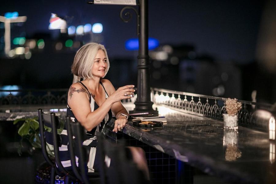Jm Marvel Hotel & Spa Ханой Екстериор снимка