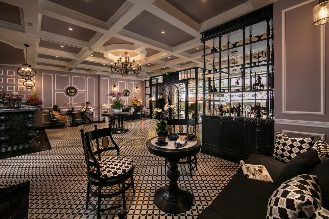 Jm Marvel Hotel & Spa Ханой Екстериор снимка