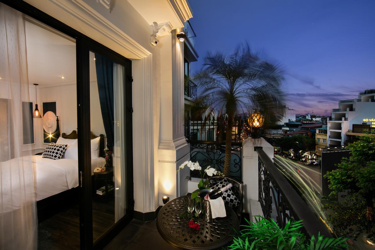 Jm Marvel Hotel & Spa Ханой Екстериор снимка