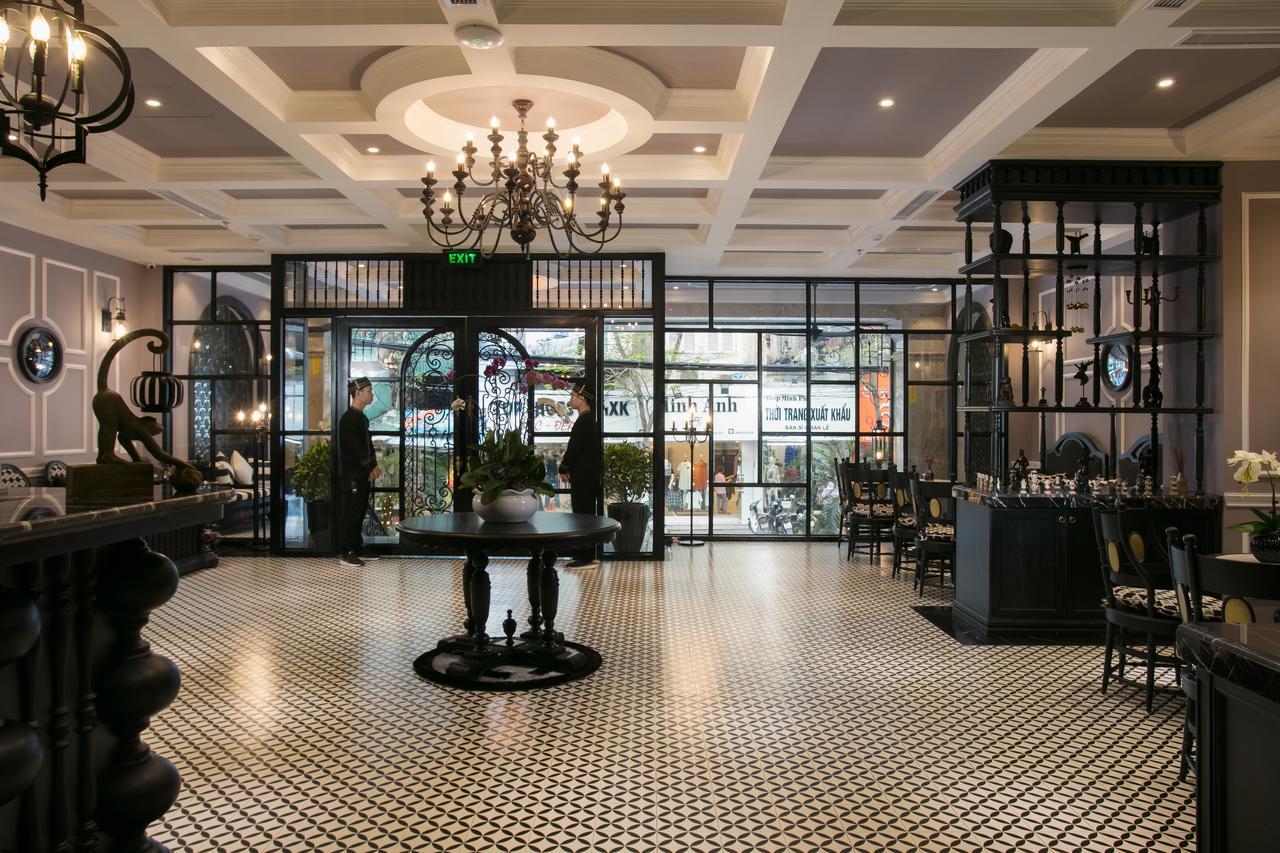 Jm Marvel Hotel & Spa Ханой Екстериор снимка