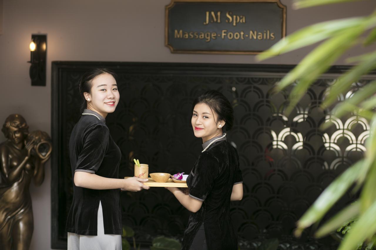 Jm Marvel Hotel & Spa Ханой Екстериор снимка