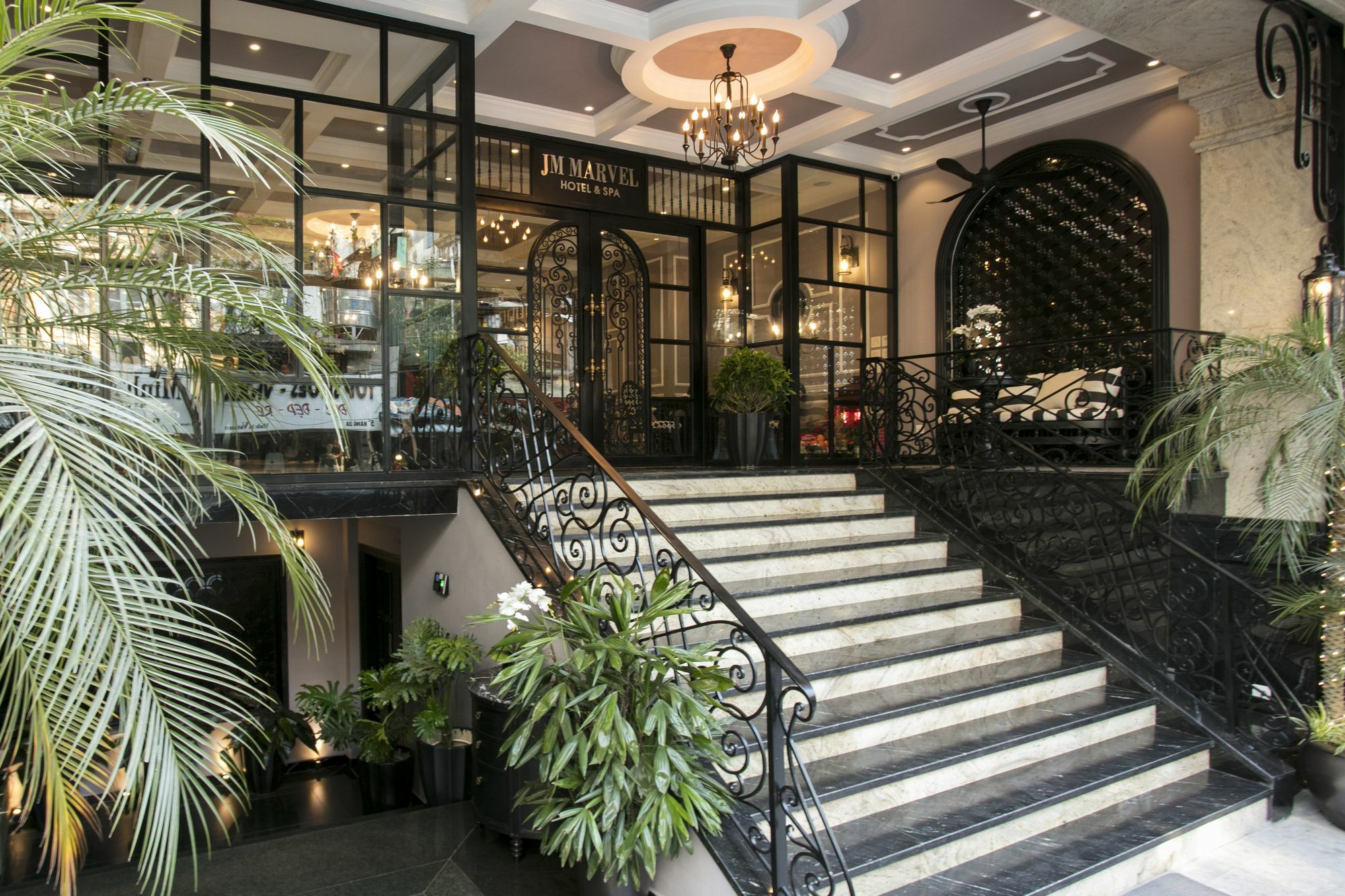 Jm Marvel Hotel & Spa Ханой Екстериор снимка